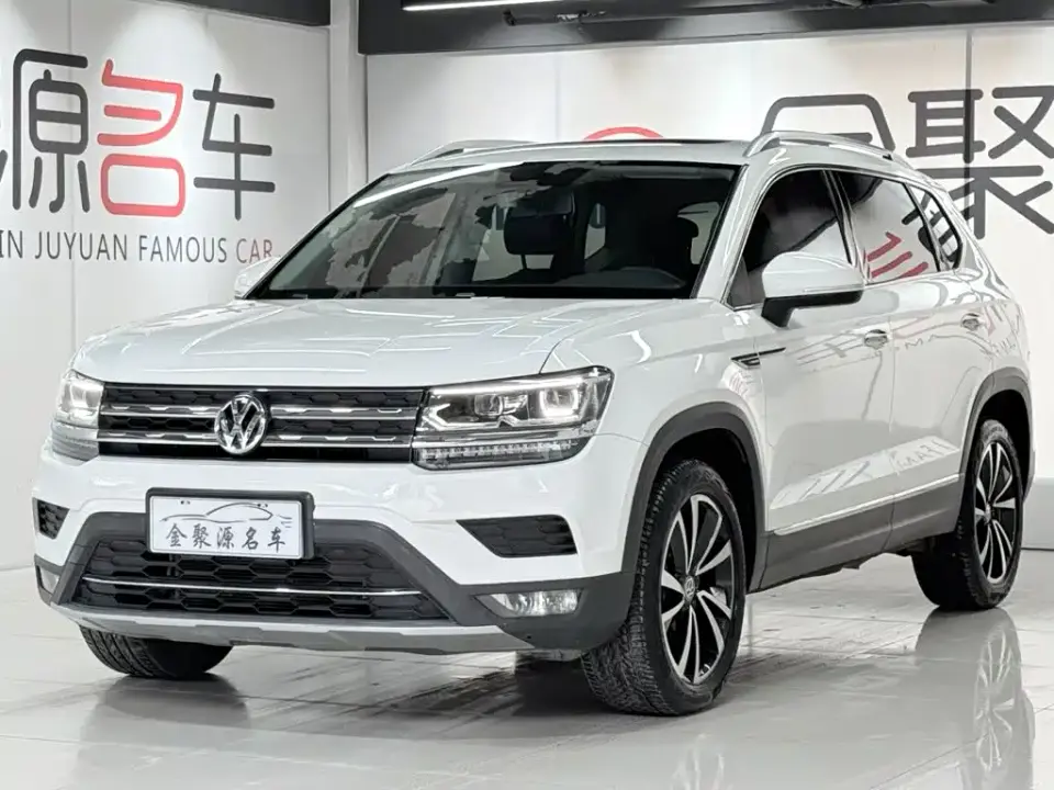 Volkswagen Tharu 330TSI 4WD Luxury Edition China VI 2020