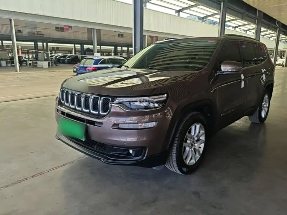 Jeep Commander 2.0T 2WD Advance Version China V 2019