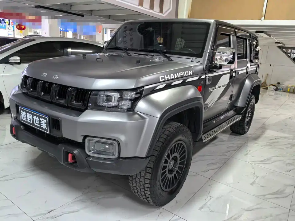 BAIC ORV Beijing Offroad BJ40 2.0T Auto 4WD China Rally Champion Edition 2023