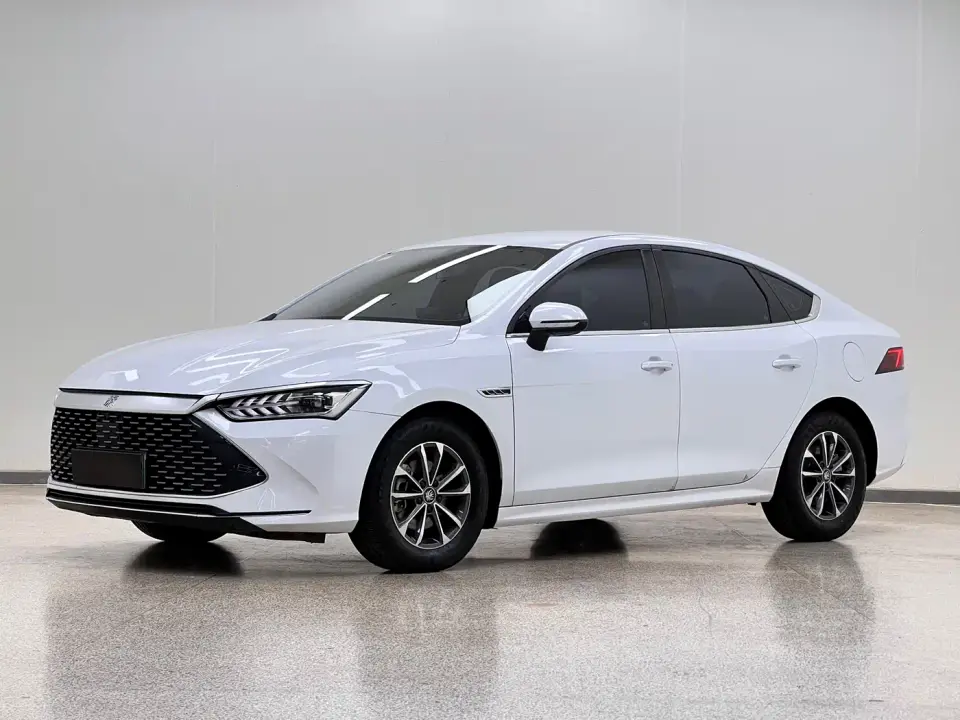 BYD Qin PLUS Glory Edition DM-i 55KM Leading 2024