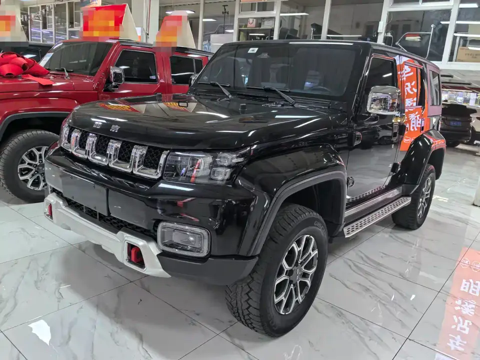 BAIC ORV Beijing Offroad BJ40 2.0T Auto 4WD Urban Hunter Knight Edition 2023