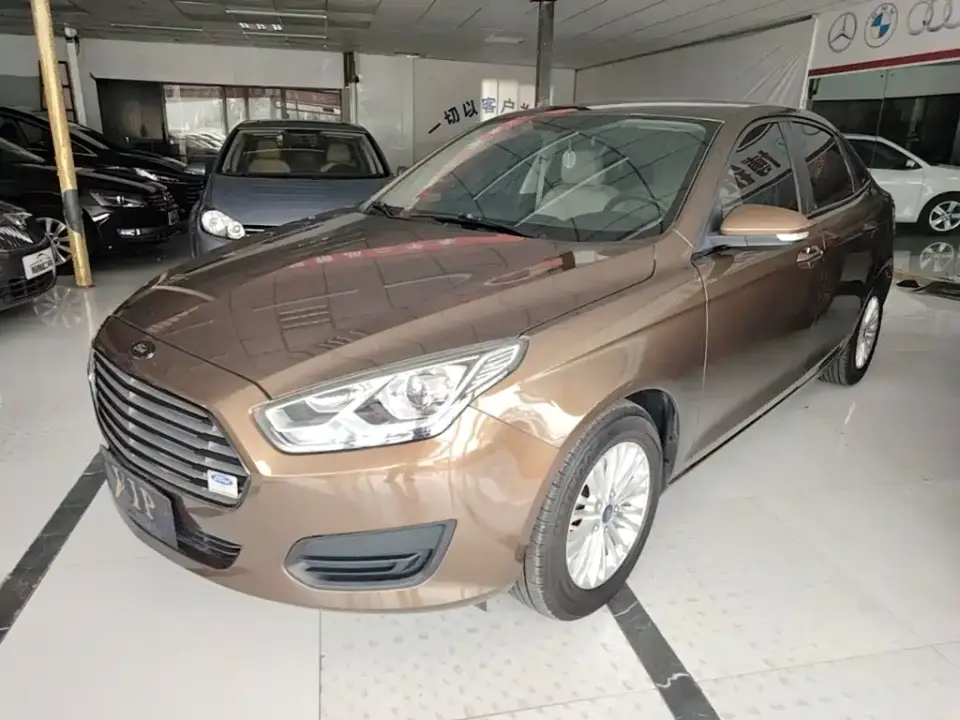 Ford Escort Facelift 1.5L Automatic Comfort 2019