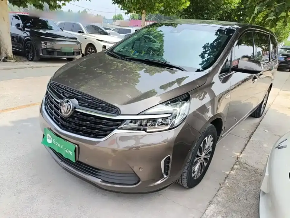 Buick GL8 Land Business Class 652T Smart Luxury 2021