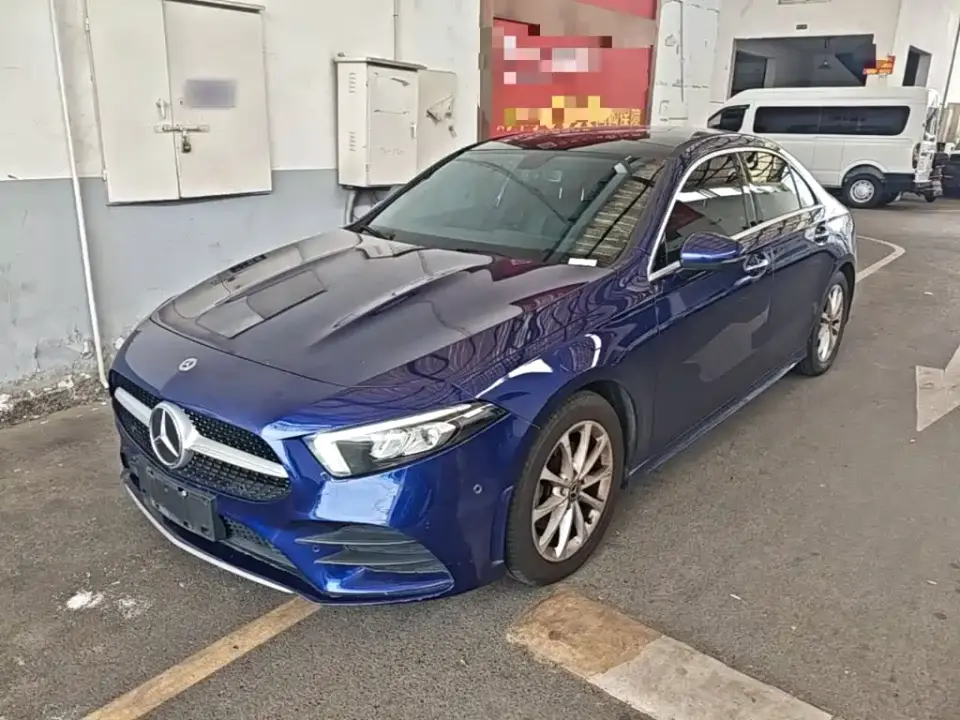 Mercedes-Benz A-Class Facelift A 200 L Sport Sedan Dynamic 2020