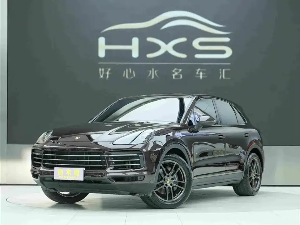 Porsche Cayenne Cayenne 3.0T 2020