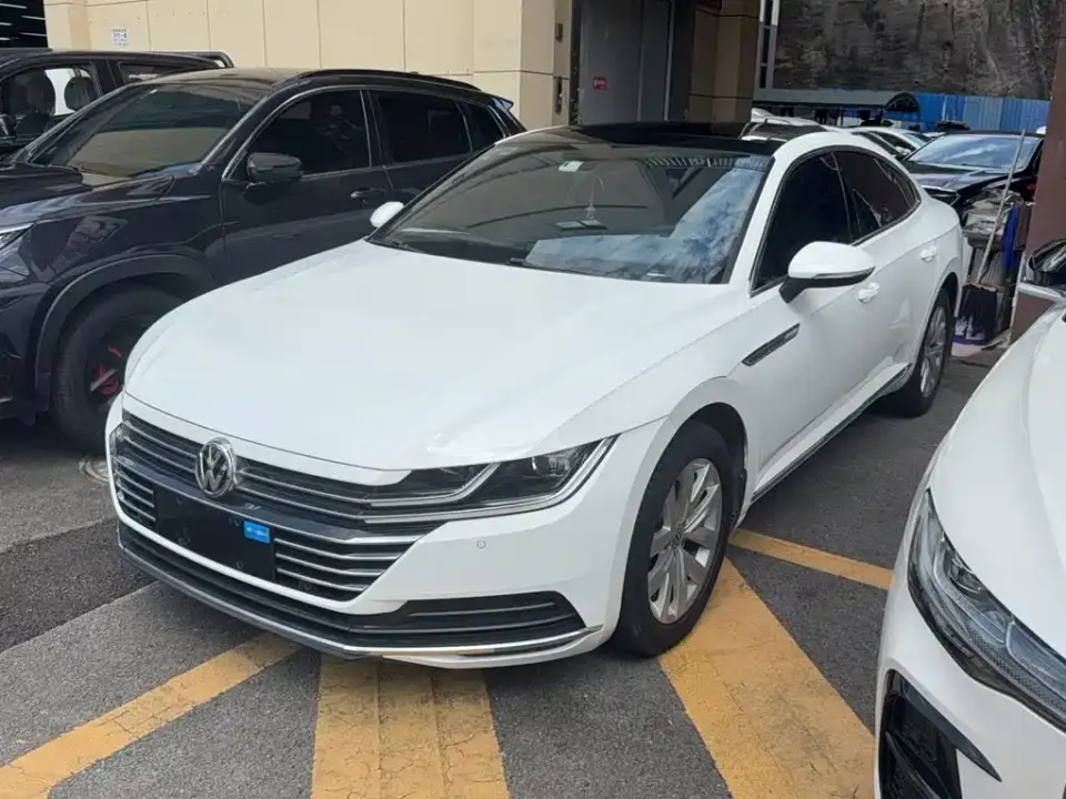 Volkswagen FAW-Volkswagen CC 330TSI Elegance Version China VI 2020