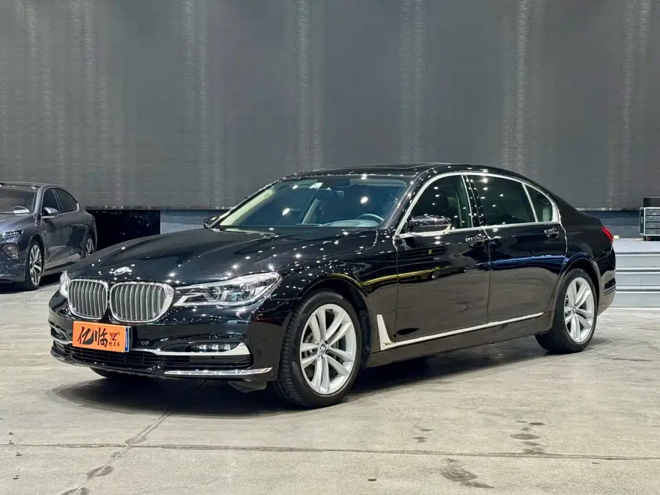 BMW 7 Series 730Li Premium Type Excellence Package 2019