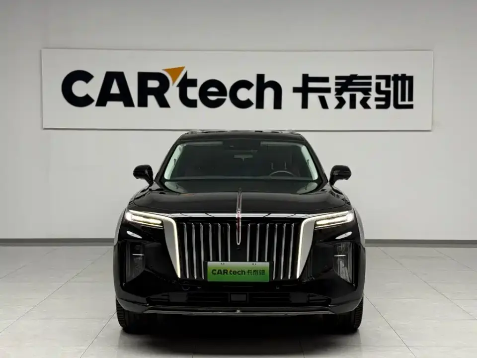 Hongqi E-HS9 Model 690km Flag Enjoy Edition 6-seater 2023