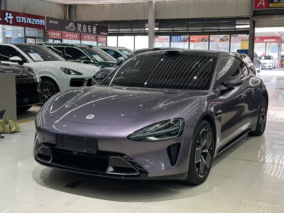 Xiaomi Auto Xiaomi SU7 RWD Ultra Long Range Advanced Smart Driving Pro Edition 2025