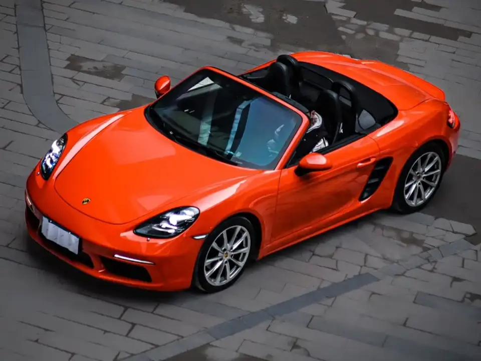 Porsche 718 Boxster 2.0T 2019