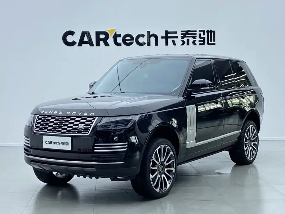 Land Rover Range Rover 3.0 L6 360PS Heritage Edition 2022