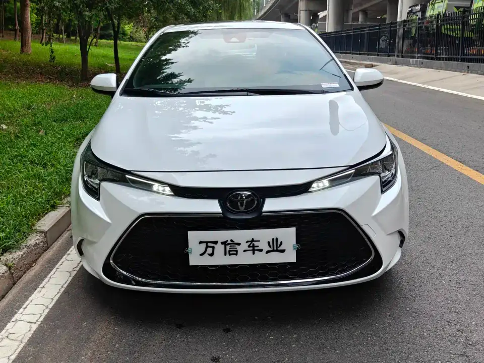 Toyota Levin 185T CVT Luxury Edition 2022