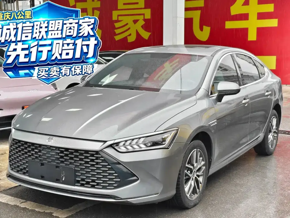 BYD Qin PLUS Champion Edition DM-i 120KM Leading Type 2023