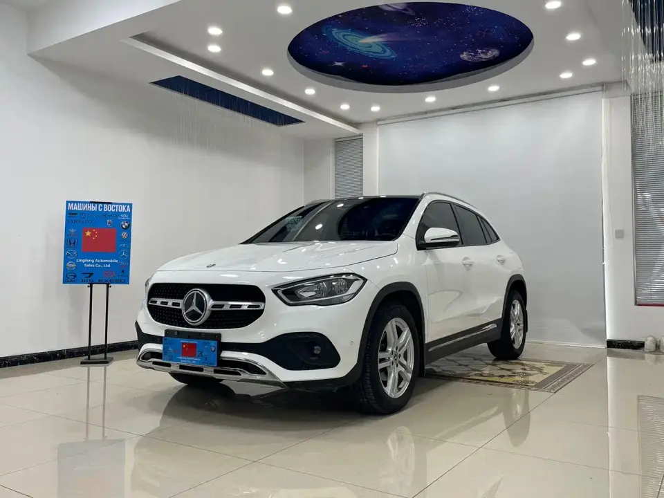 Mercedes-Benz GLA-Class Model GLA 180 2021