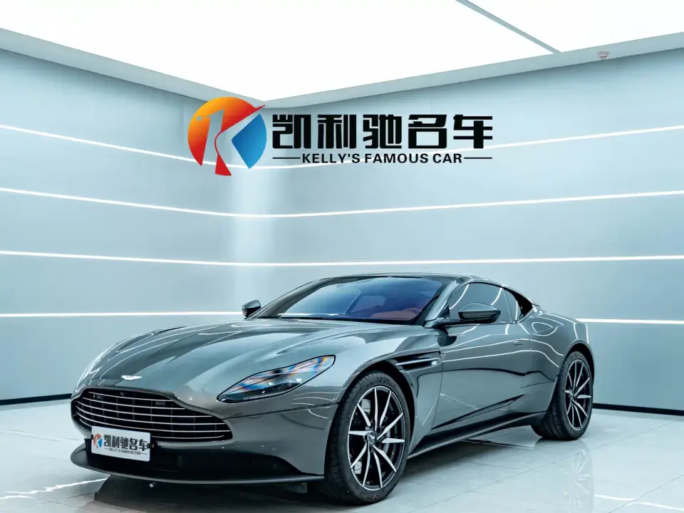 Aston Martin DB11 4.0T V8 Coupe 2022