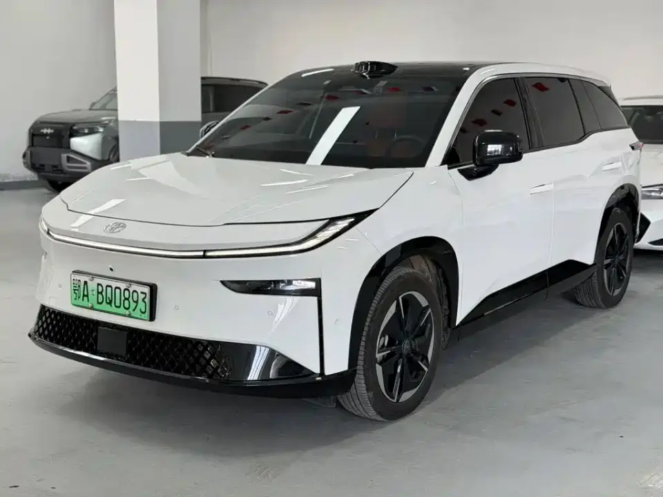 Toyota BoZhi 3X Model 520 Pro LiDAR Version 2025