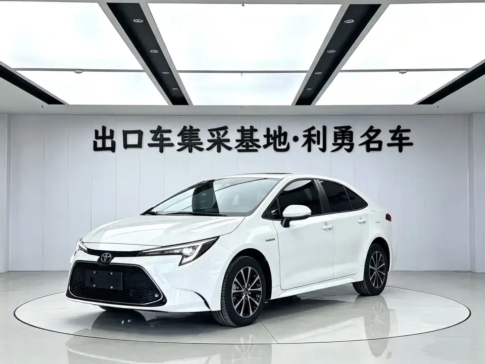 Toyota Levin 185T CVT Luxury 2023