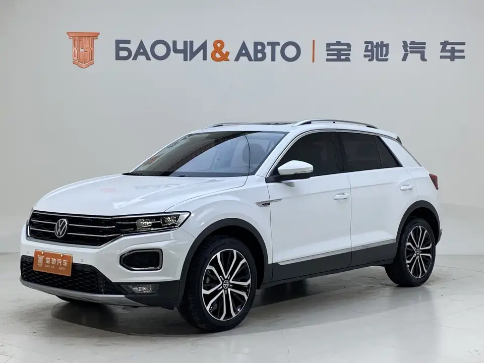 Volkswagen T-ROC 280TSI DSG 2WD Comfort PLUS 2022