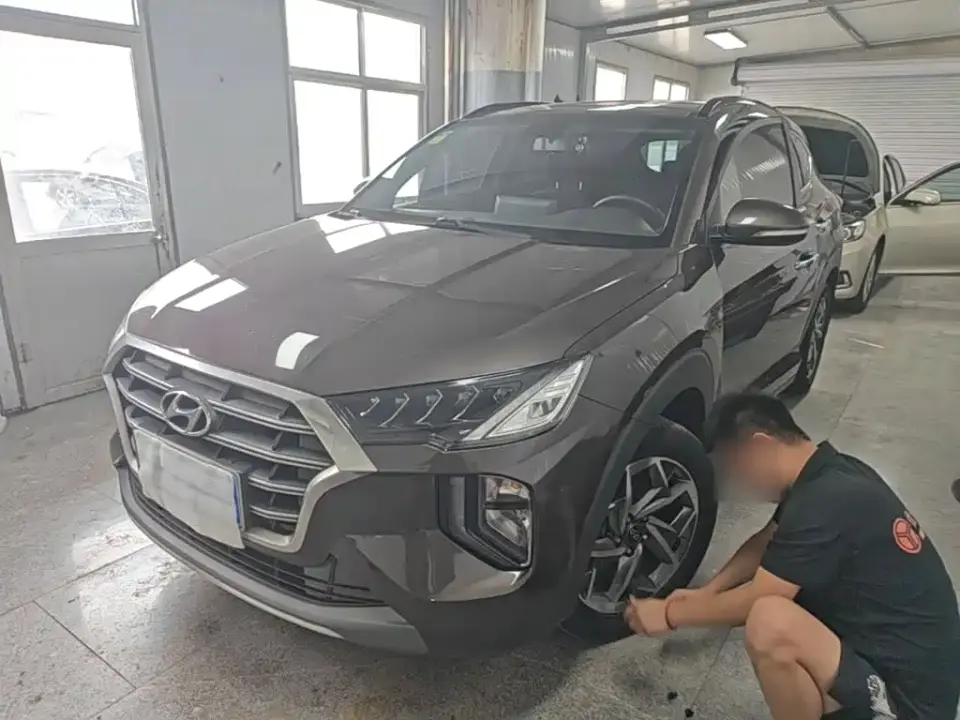Hyundai Tucson 280TGDi Dual-clutch 2WD Fashion Edition China VI 2020