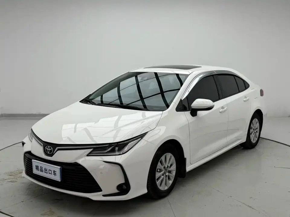 Toyota Corolla 1.5L Elite Edition 2023
