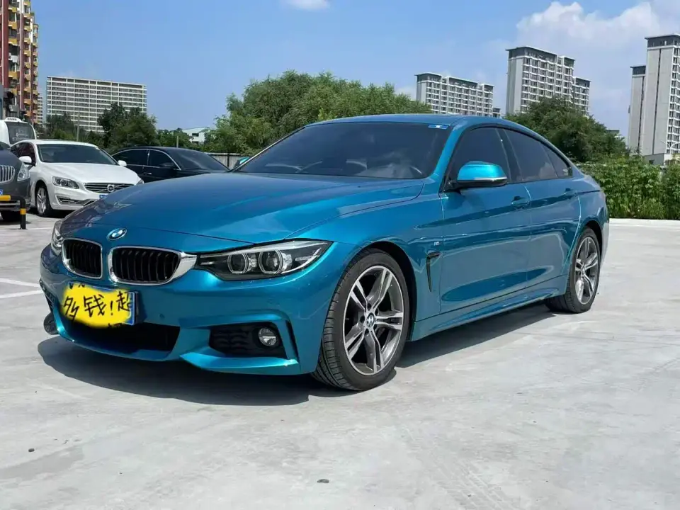 BMW 4 Series 425i Gran Coupe M Sport Package 2019