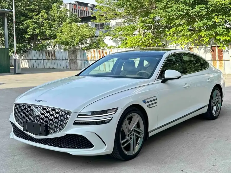 Genesis G80 2.5T 4WD Flagship Edition 2024