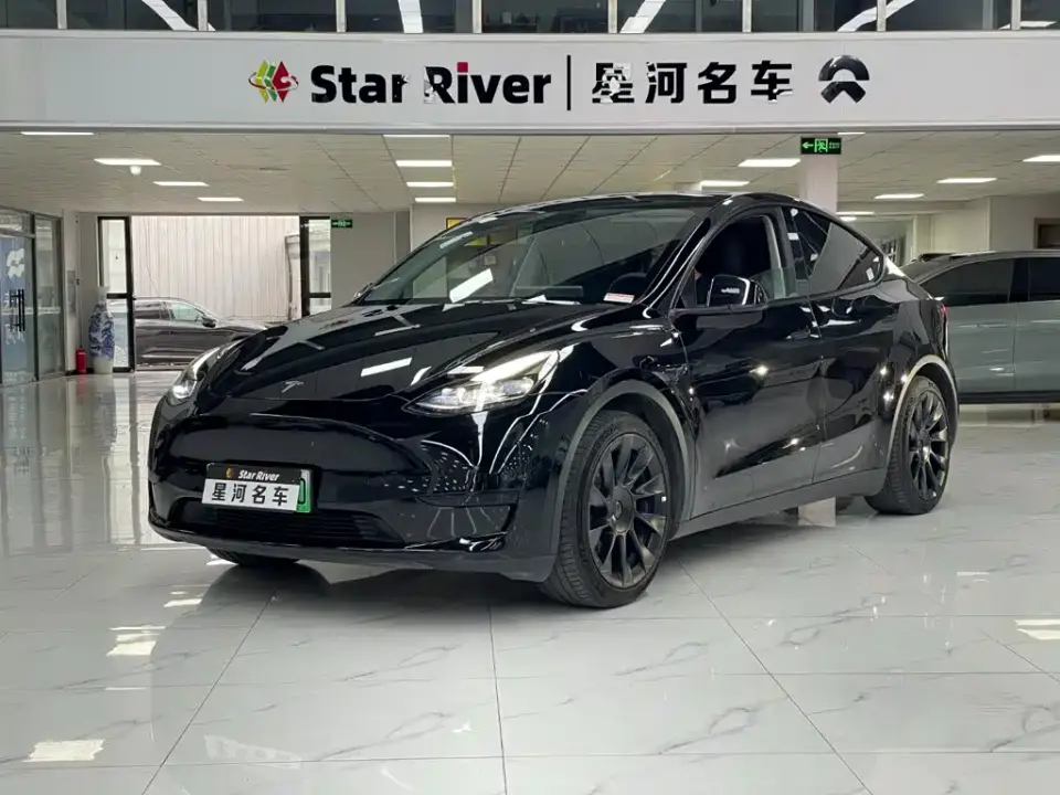 Tesla Model Y Facelift Rear-Wheel Drive Version 2022