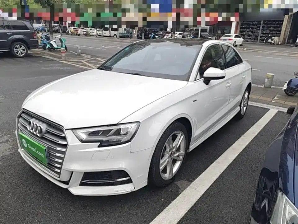 Audi A3 Limousine 35 TFSI Fashion China VI 2020
