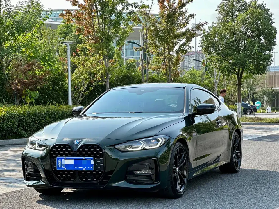 BMW 4 Series 425i M Sport Shadowline Package 2024