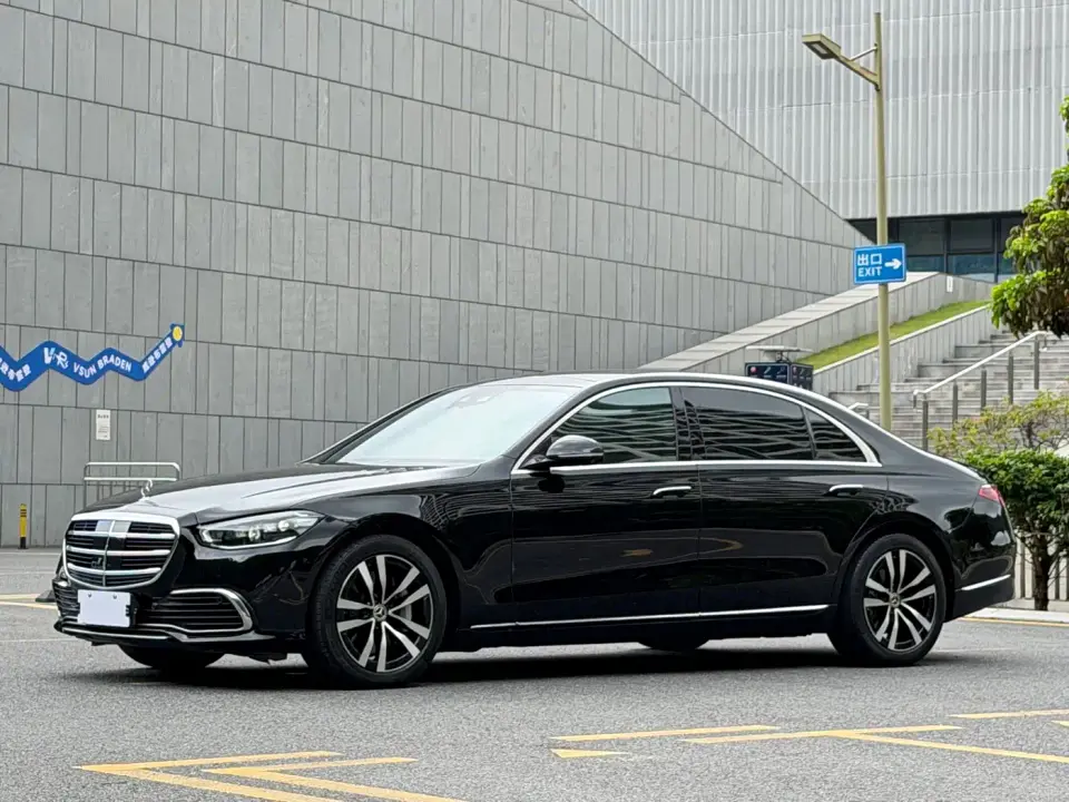 Mercedes-Benz S-Class Facelift S 400 L Luxury 2021