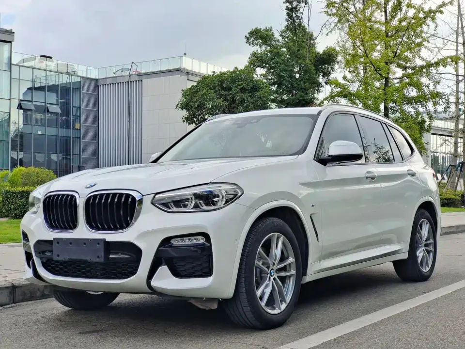 BMW X3 xDrive25i M Sport Package China VI 2019