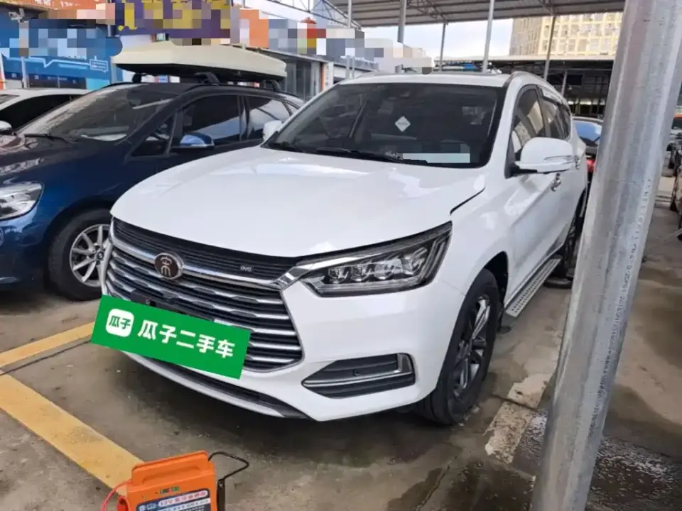 BYD Song 1.5TI Automatic Smart Connection Yueyao Edition 2019
