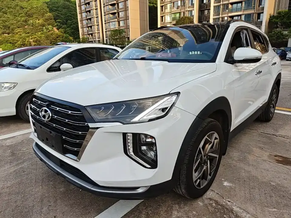 Hyundai Tucson 280TGDi 2WD DLX Smart Edition (China VI) 2020