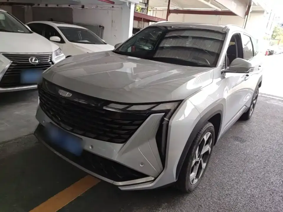 Geely Boyue L 1.5TD DCT Premium 2023