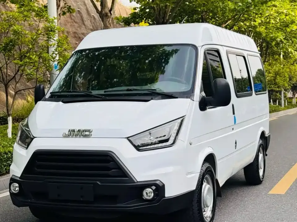 Jiangling Tesun 2.8T Commercial Short Wheelbase Medium Roof 6-Seater China VI JX493 2020