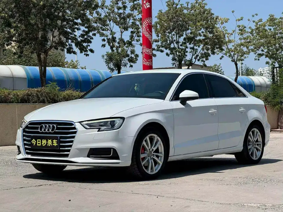 Audi A3 Limousine 35 TFSI Progressive China V 2019