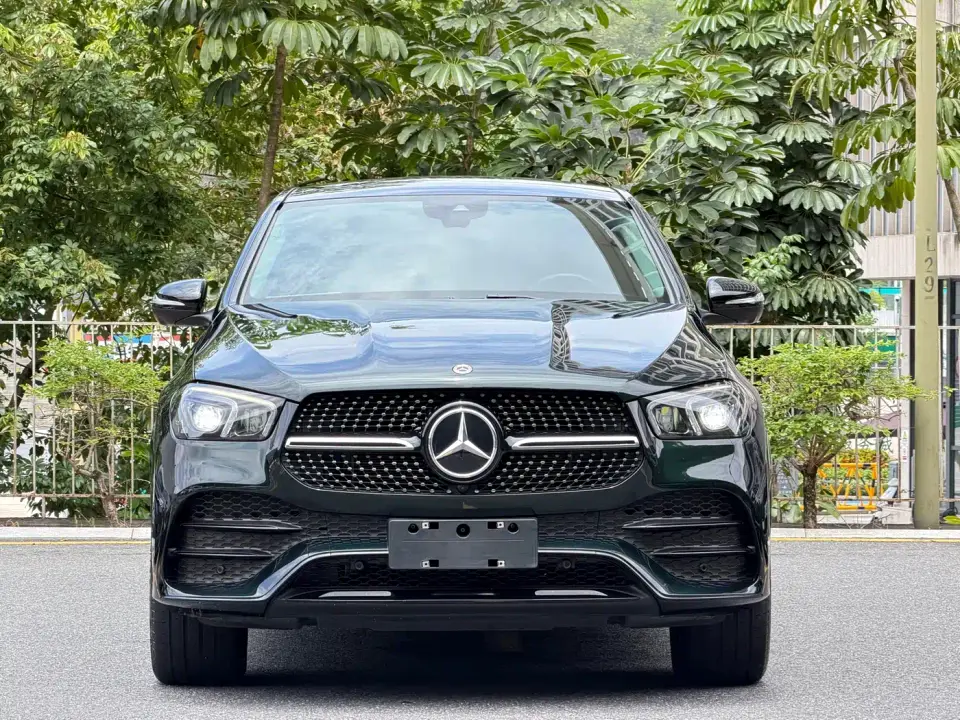 Mercedes-Benz GLE Coupe GLE 350 4MATIC Coupe SUV Luxury 2021