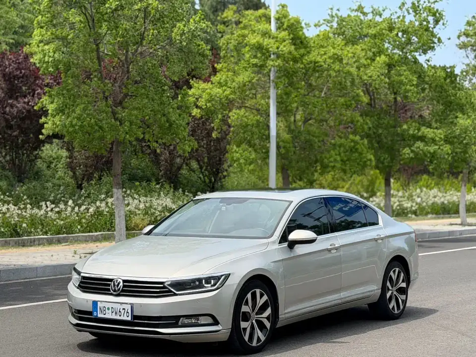 Volkswagen Magotan 330TSI DSG Luxury Class China VI 2019