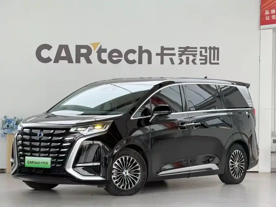 Denza D9 DM-i 970 All-Wheel Drive Honor Edition 2024