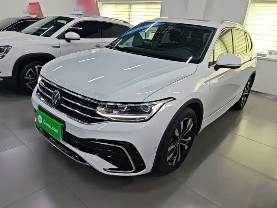 Volkswagen Tiguan L Outstanding 330TSI Auto 2WD R-Line Dragon Glory Edition 2024