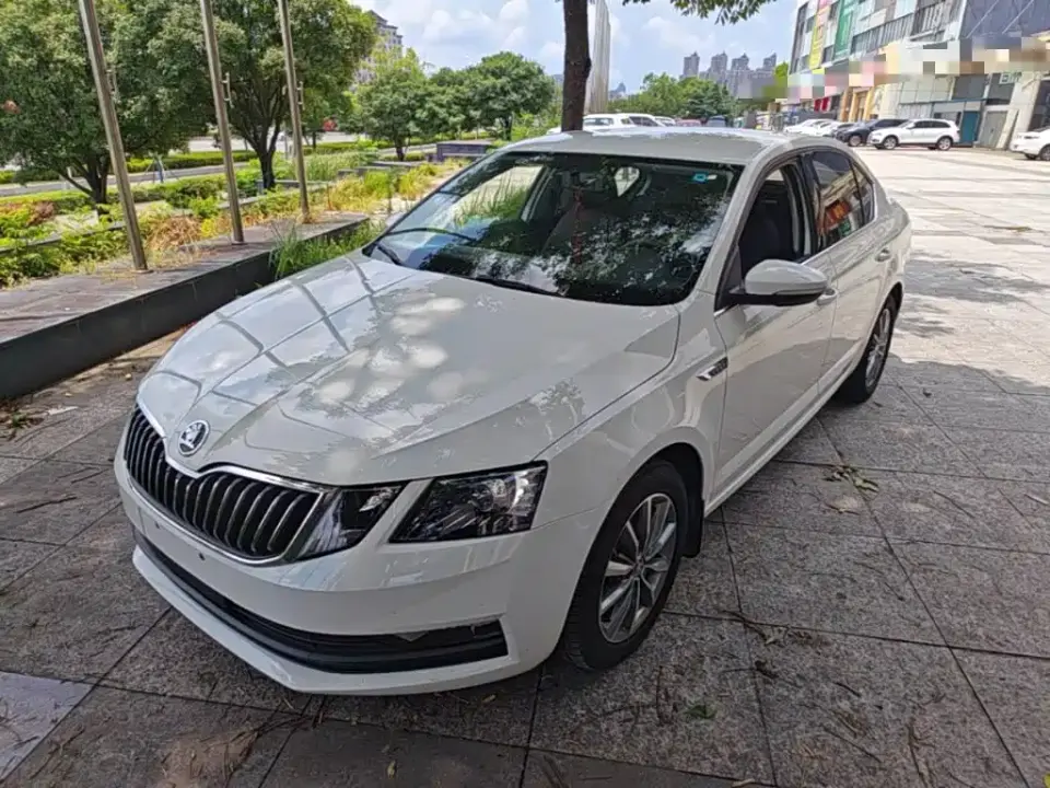 Skoda Octavia 1.5L Automatic Smart Comfort Edition China V 2019