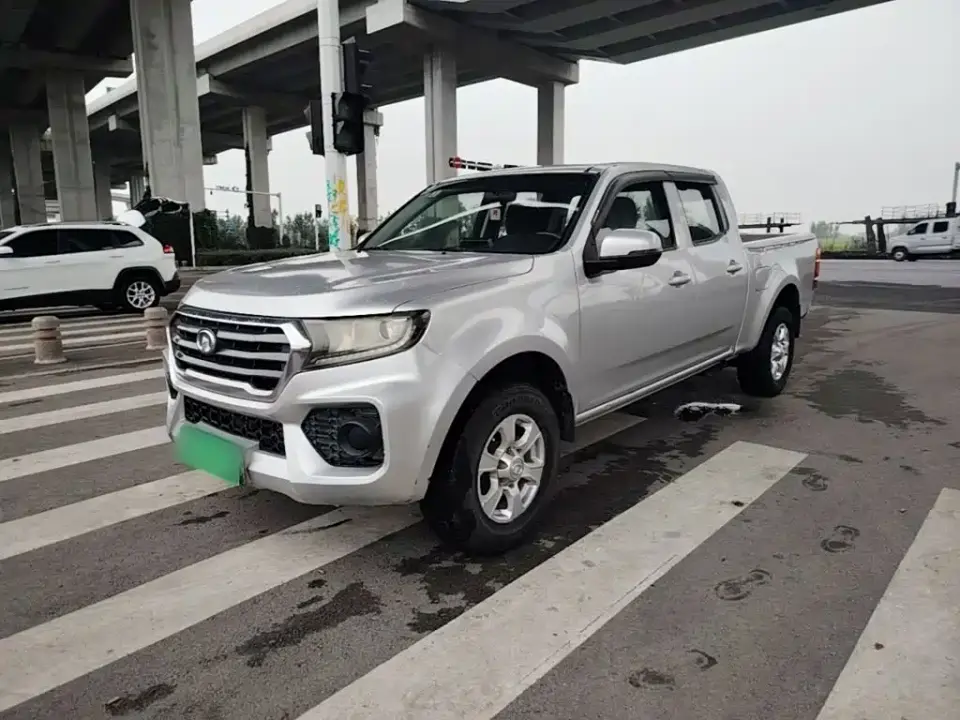 Great Wall Fengjun 7 2.0T diesel 2WD Value Type China VI big double cab GW4D20M 2020