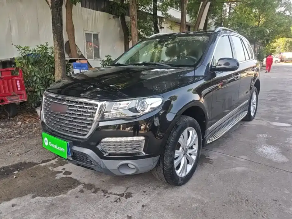 Haval H8 2.0T Gasoline 2WD Smart Enjoyment 2019