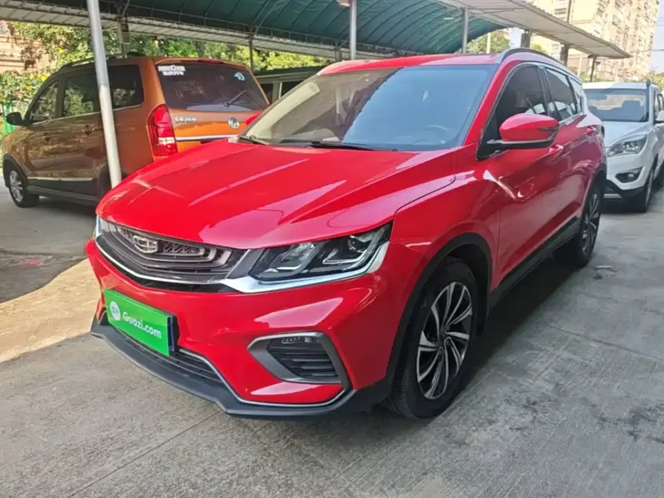 Geely Binyue 260T DCT Knight China VI 2019