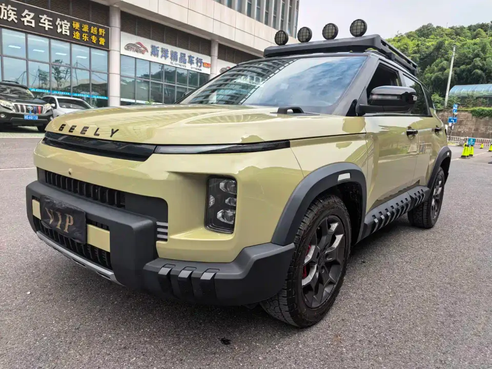 Geely Cowboy 1.5TD Adventure Edition 2024