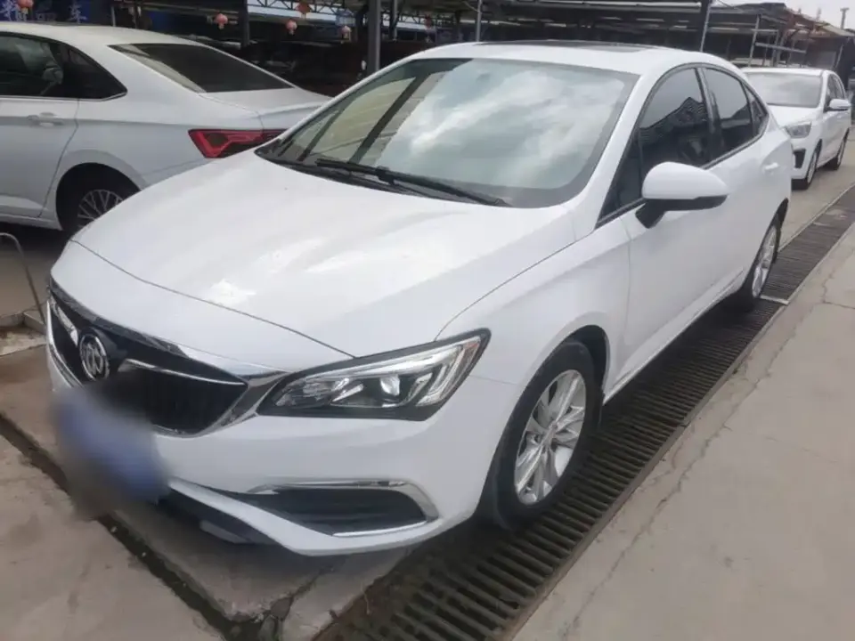 Buick Verano Sedan 20T Dual Clutch Leading 2019