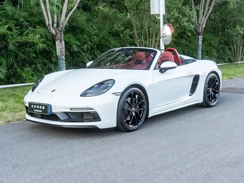 Porsche 718 Spyder 2.0T 2022