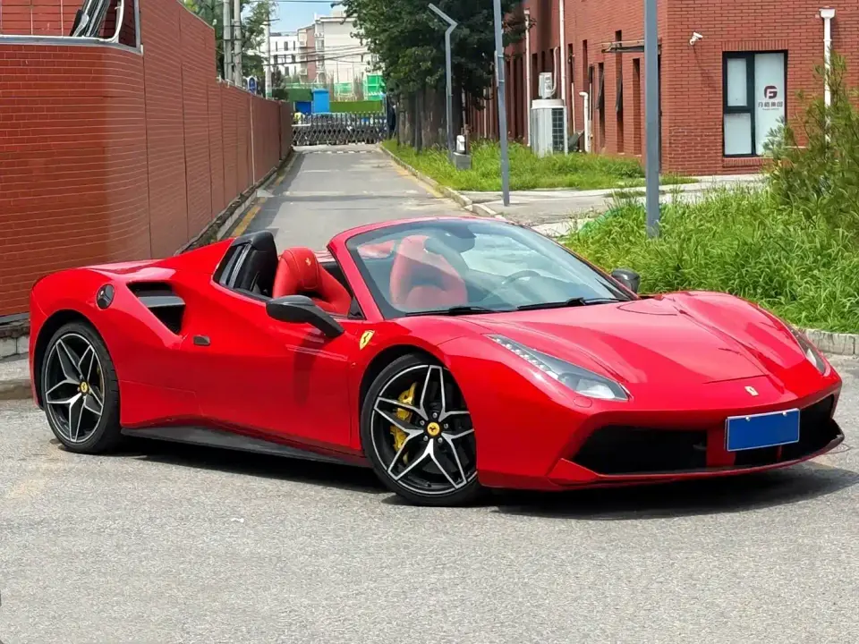 Ferrari 488 488 Spider 2019