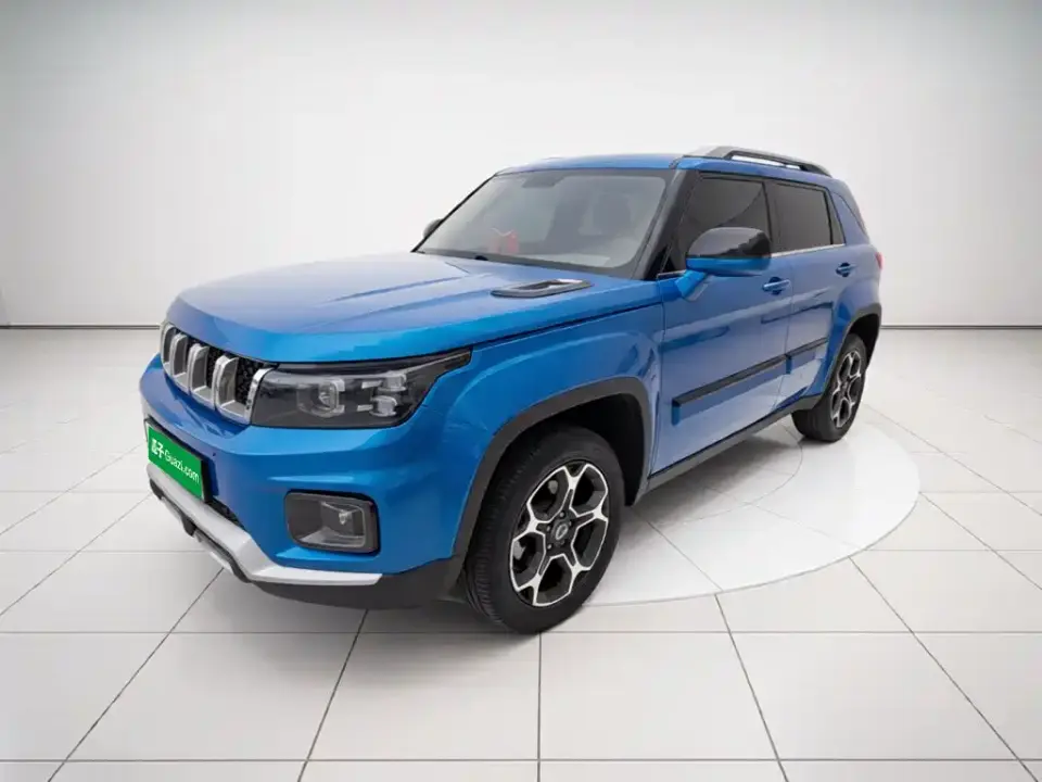 BAIC ORV Beijing Off-Road BJ30 1.5T Wolf Beauty Edition 2021