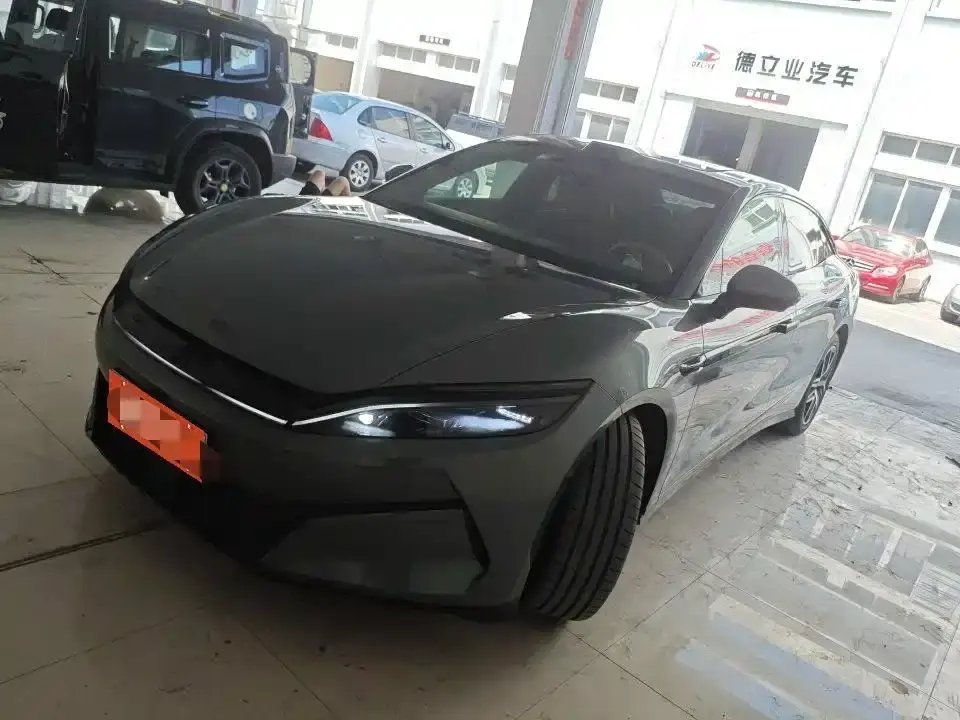 BYD Han L DM-p 4WD LiDAR Flagship 2025